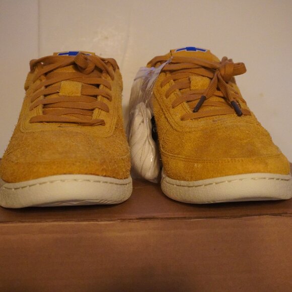 Nike Book 1 Chevrolet Gold Leaf Shoes IH0890-700 Suede Men 14 Basketball Chevy main image 7